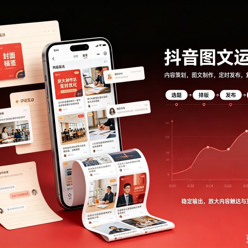 扬州抖音图文代运营服务